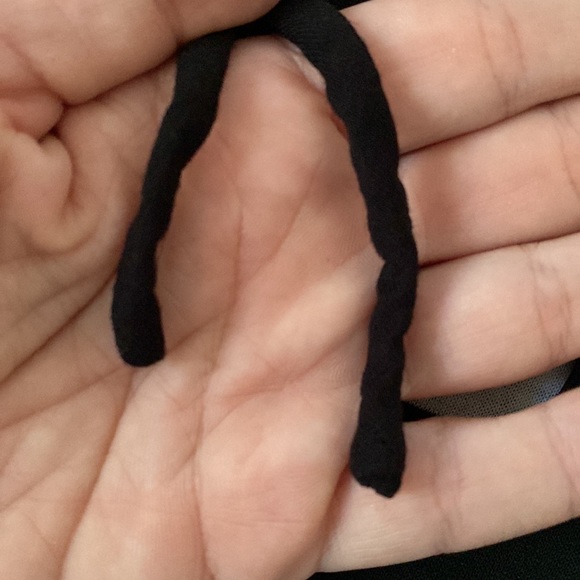 A.L.C. Black and White Striped Cinch Waist Tank Dress🖤🤍🖤 - Picture 9 of 15